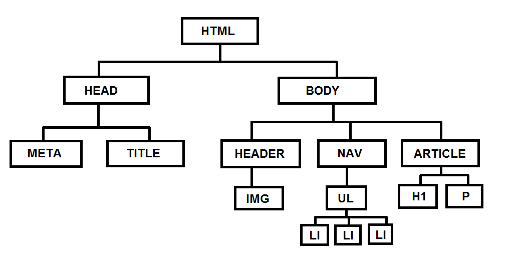 arbol html